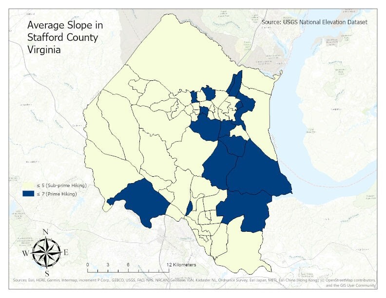 Stafford County Va Gis Christian Schroeder - Prime Location For A Recreational Park - Stafford  County, Virginia