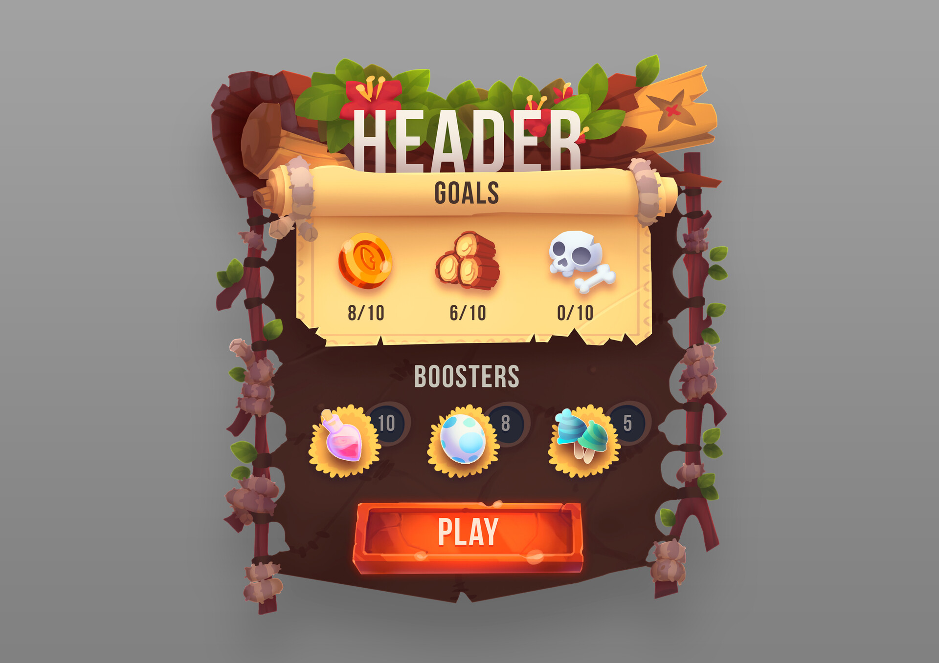 Game pop up