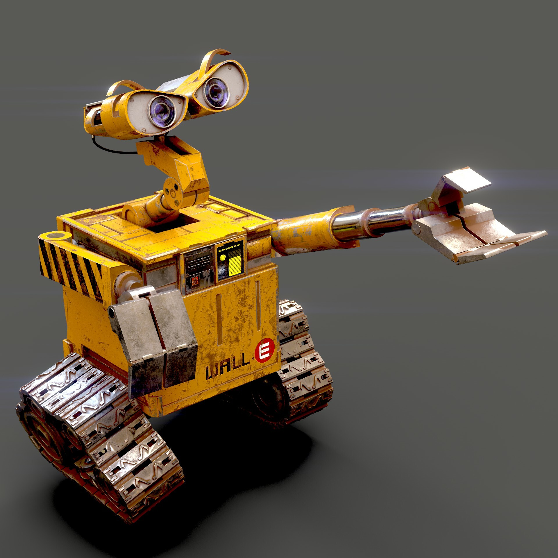 DDevsin - Wall-E Fanart