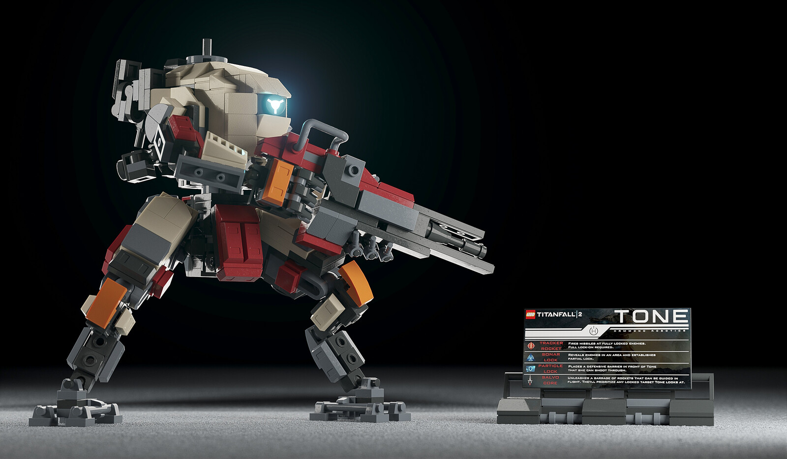 titanfall toys lego