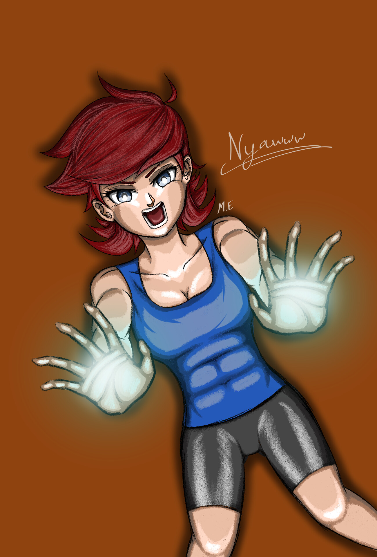 Artstation Nyawww Custom Character From Dragon Ball Xenoverse