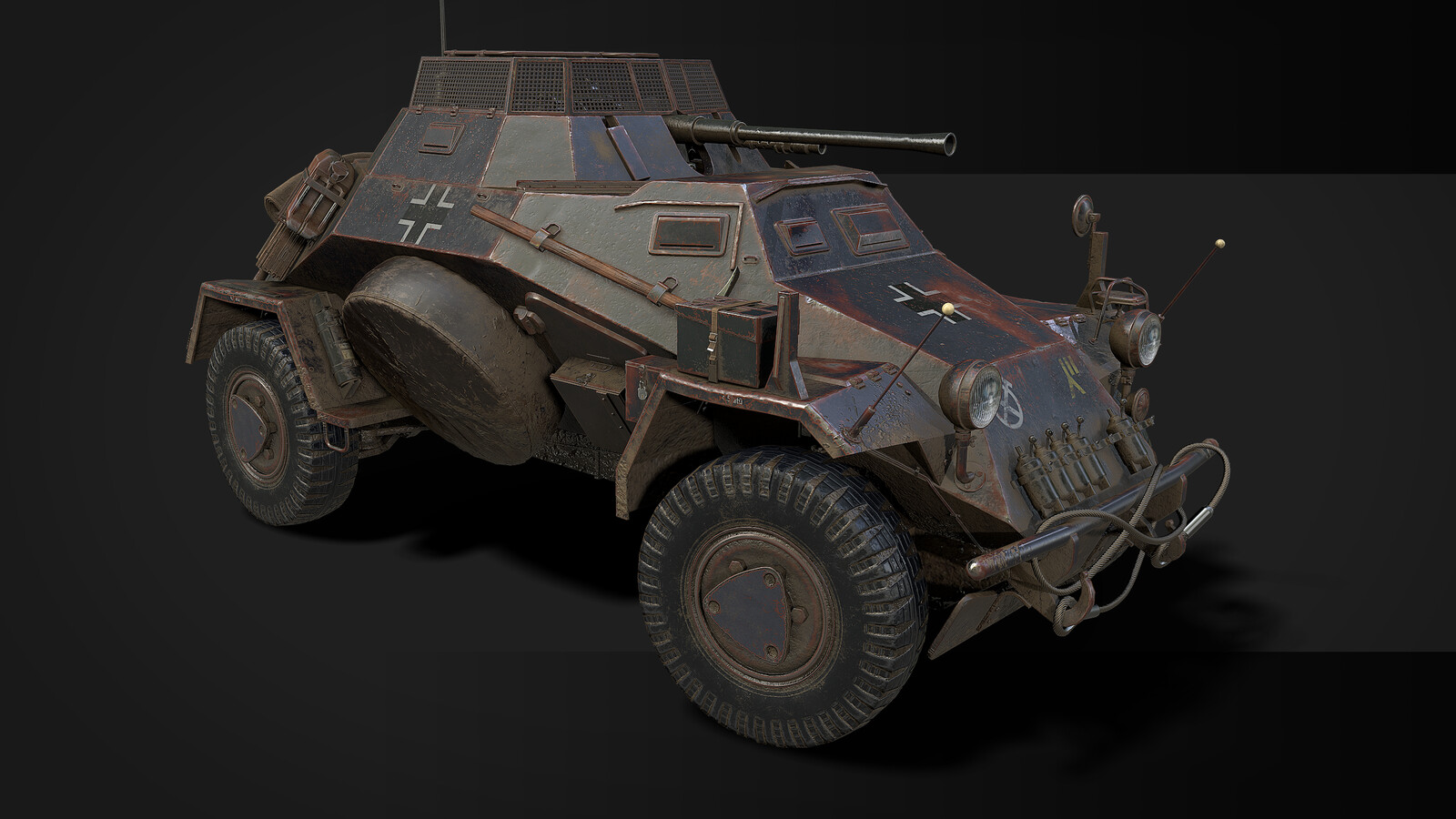 Eldar Nugumanov - sd kfz 222