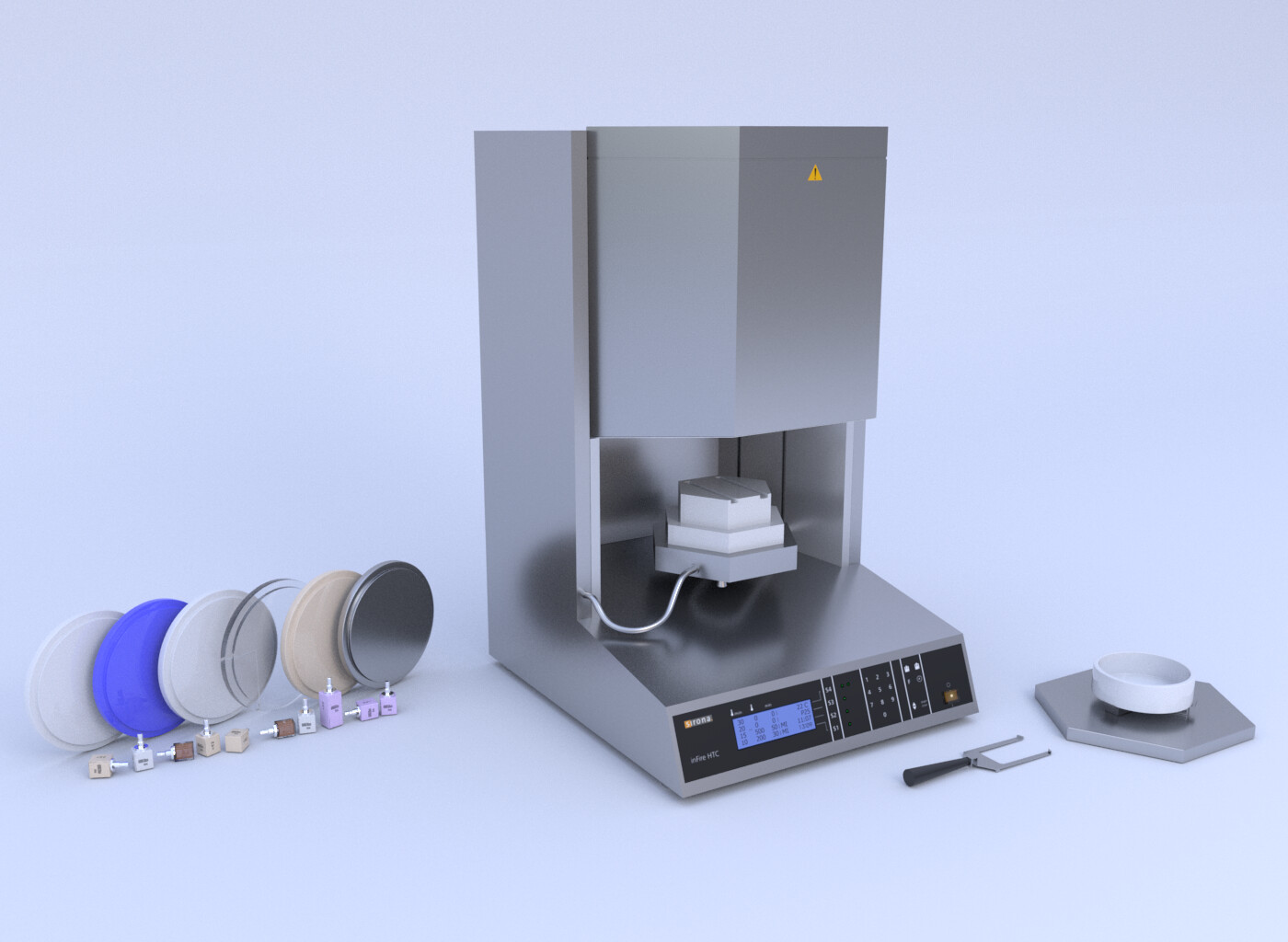 galina al gburi 3d model infire htc speed