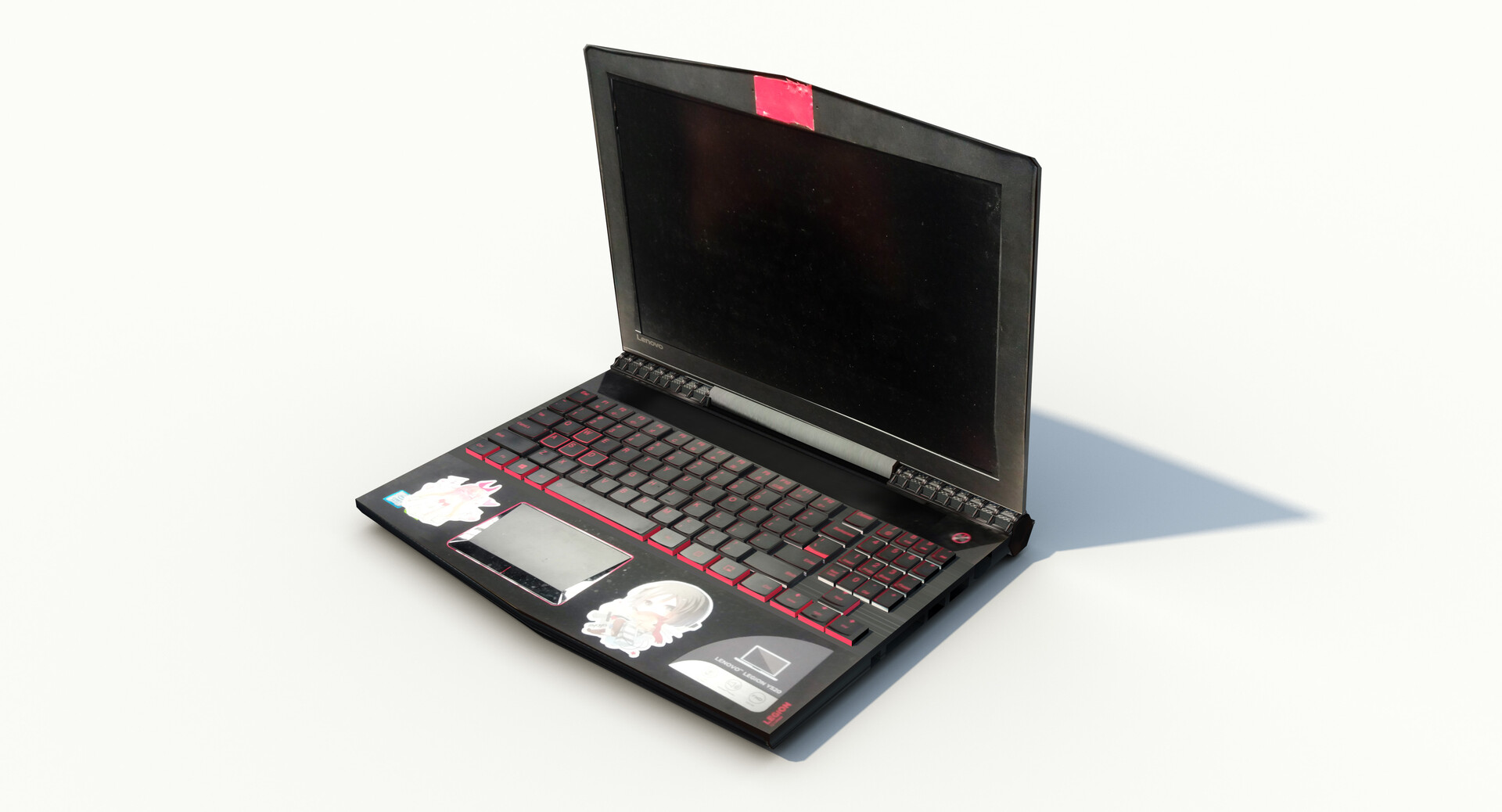Artstation 3d Lenovo Laptop Render Shawn Ng
