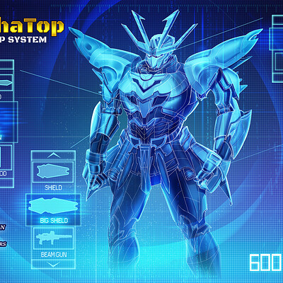 MechaTop Cover Box illustration