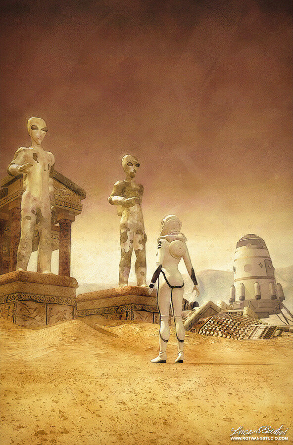 The Lost Ruins of Mars