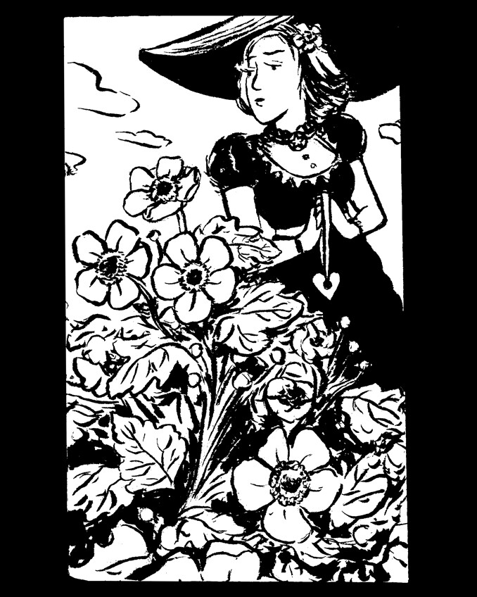 Anemone Witch