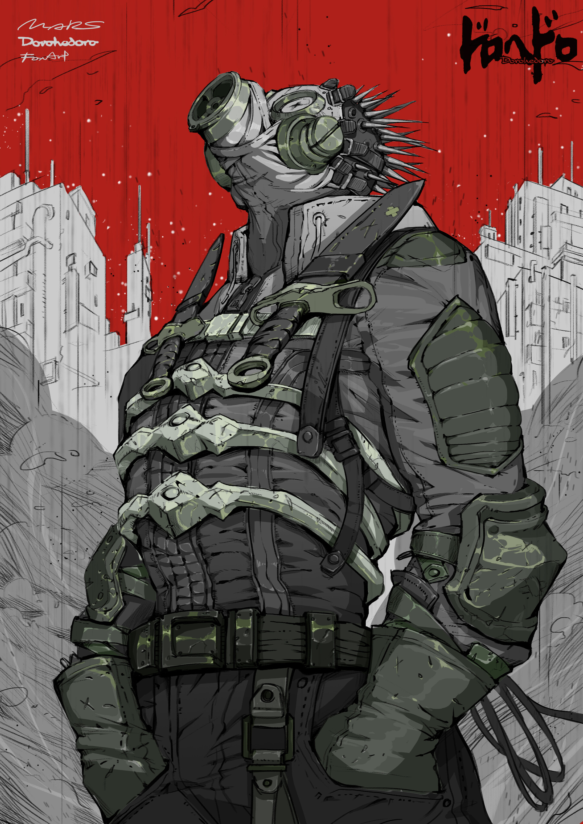 Artstation Dorohedoro Fanart Mars Foong A collection of the top 40 dorohedoro wallpapers and backgrounds available for download for free. artstation dorohedoro fanart mars foong