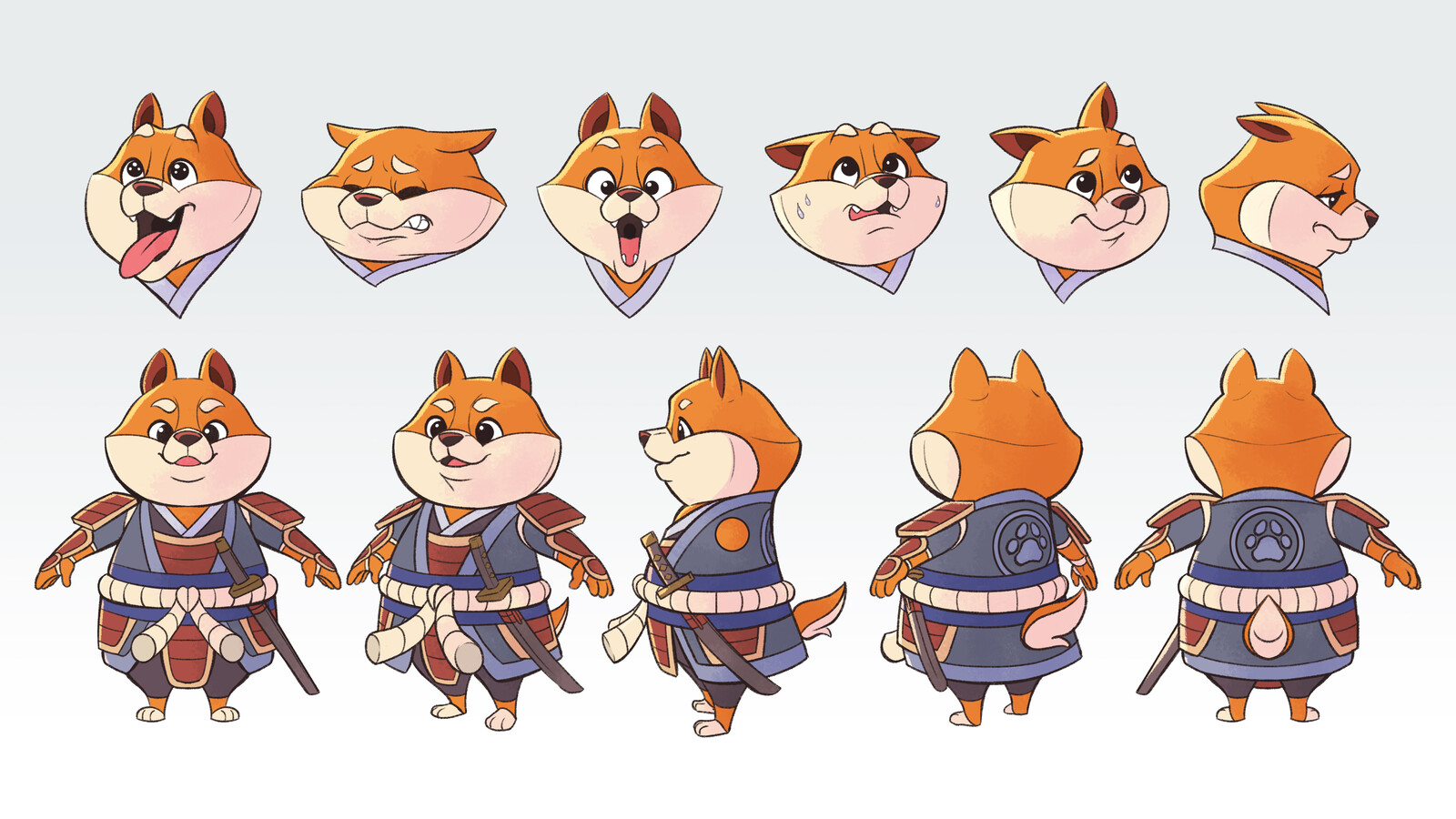 Samurai Shiba