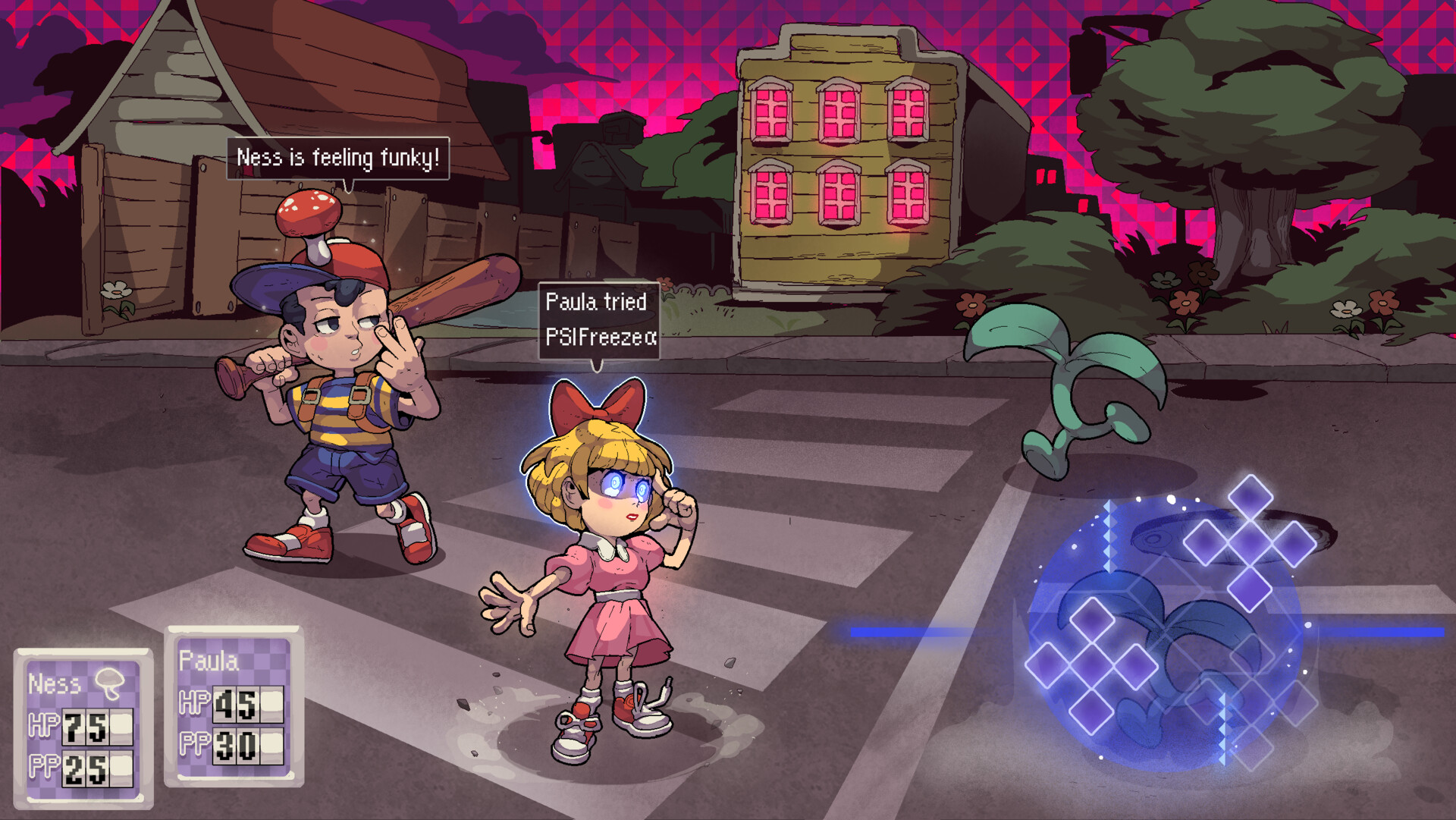 Roberto Sant Ana Game Mock Ups Earthbound
