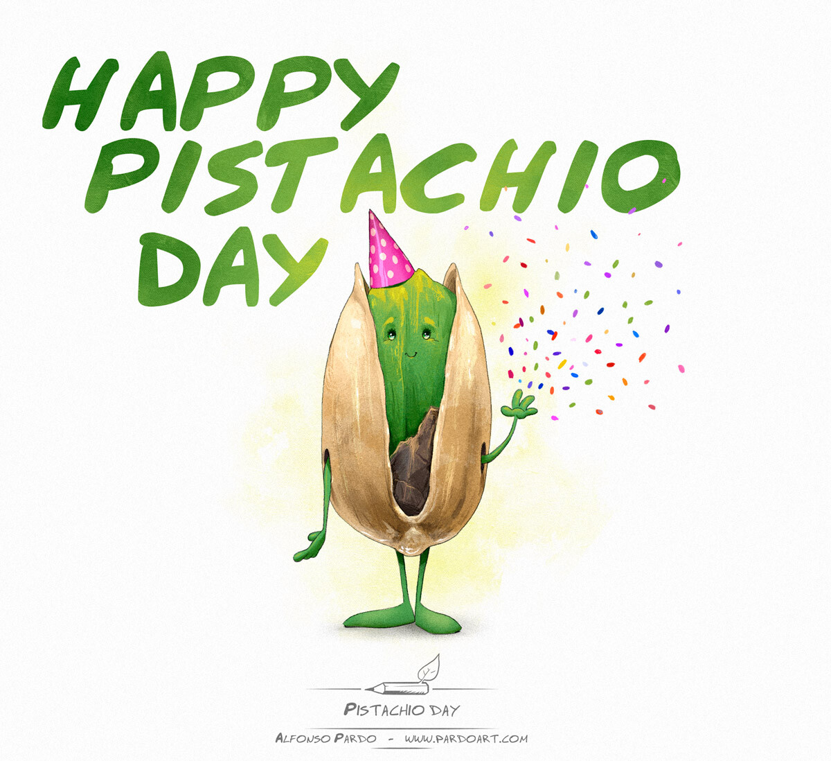 Happy Pistachio Day