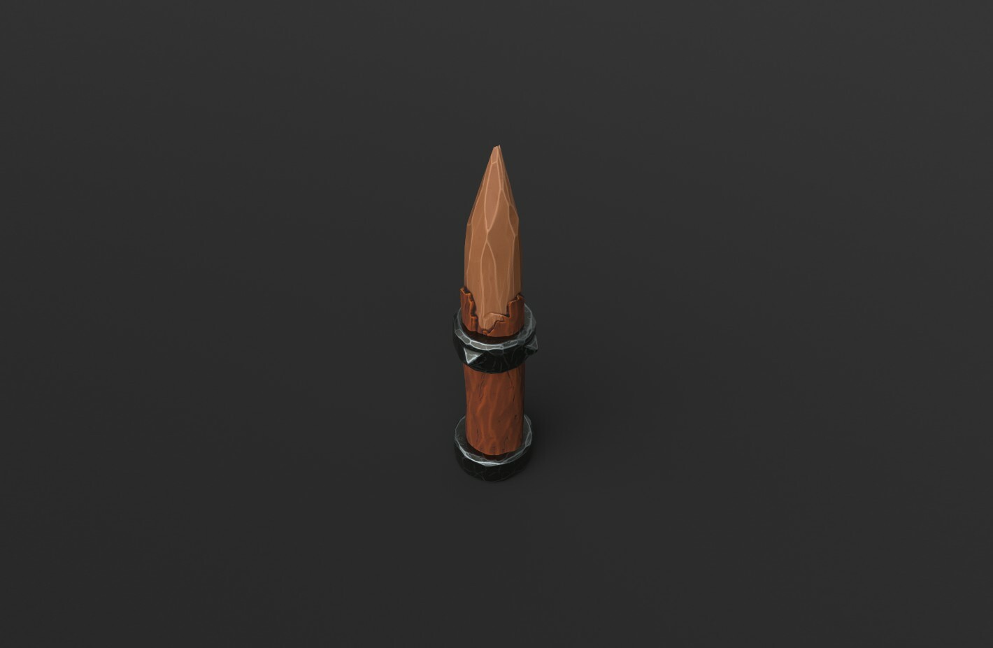 Spike's Wooden Pen
