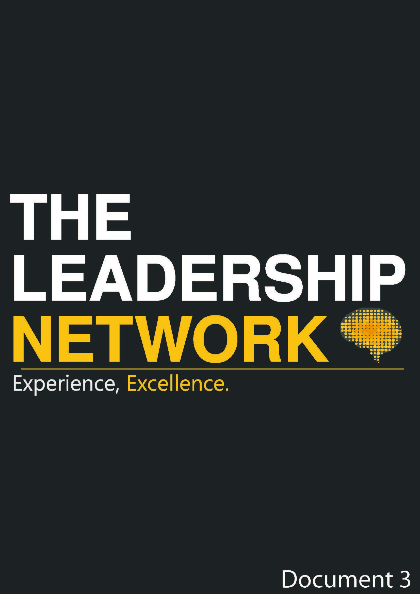 ArtStation The Leadership Network Logo and Brand Design 2014