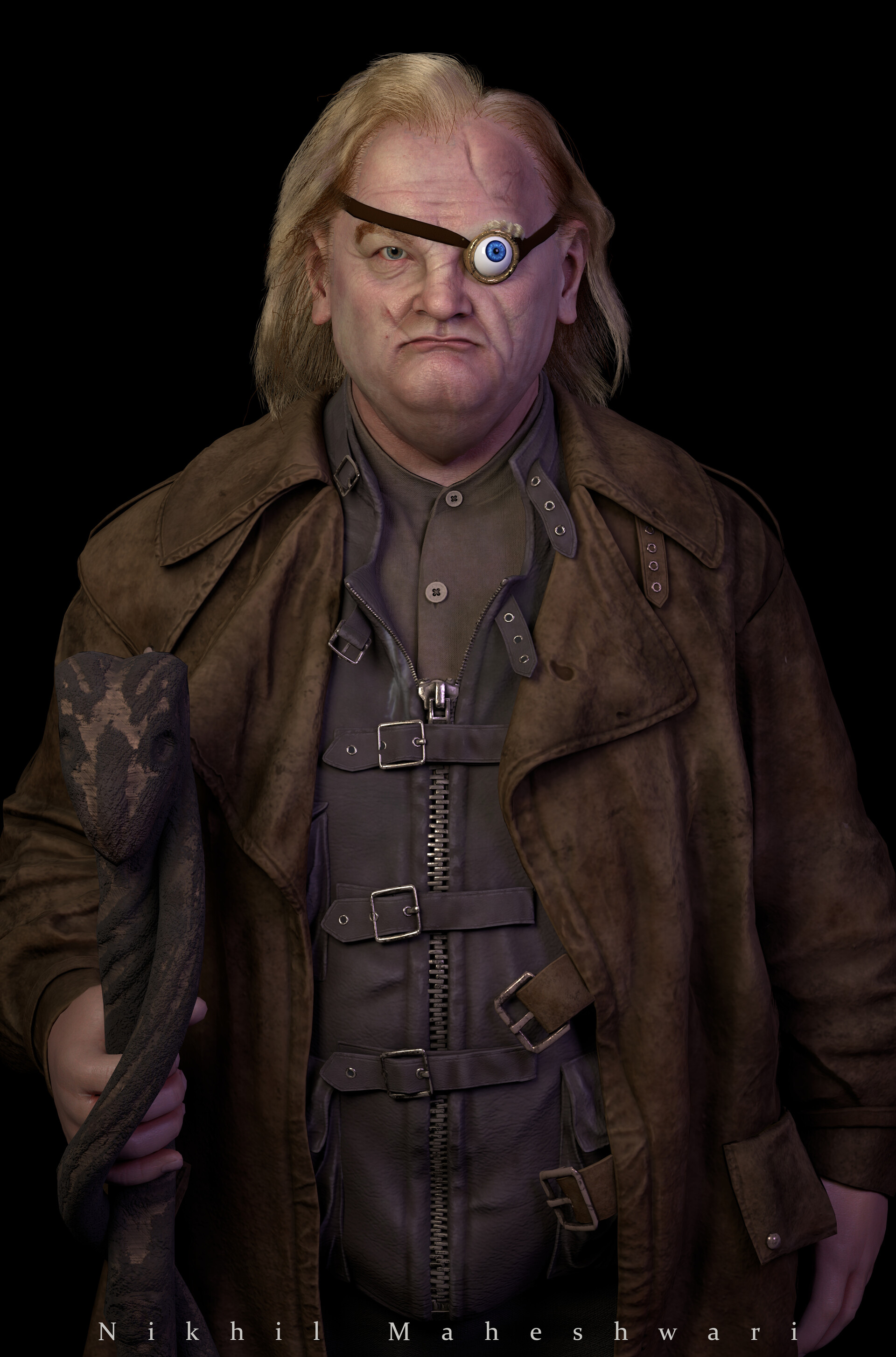 Mad eye moody discount coat