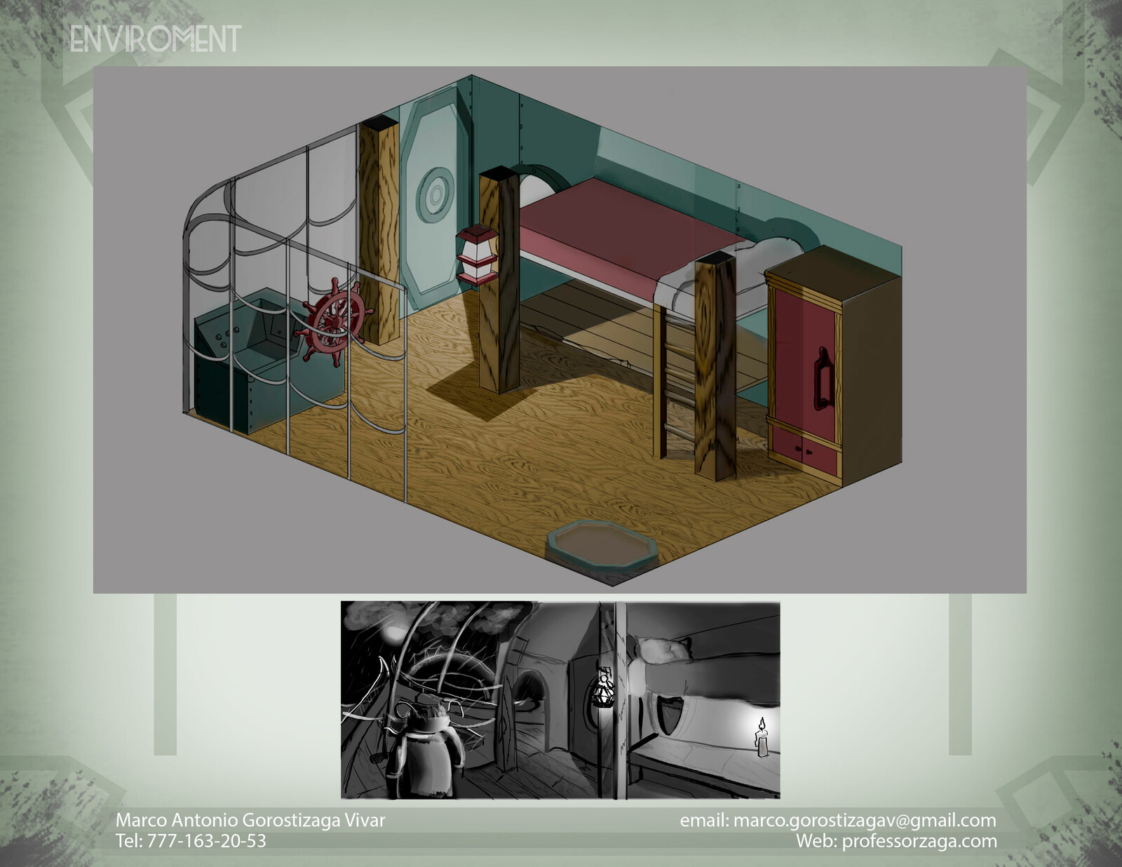 Fishing Boat Room