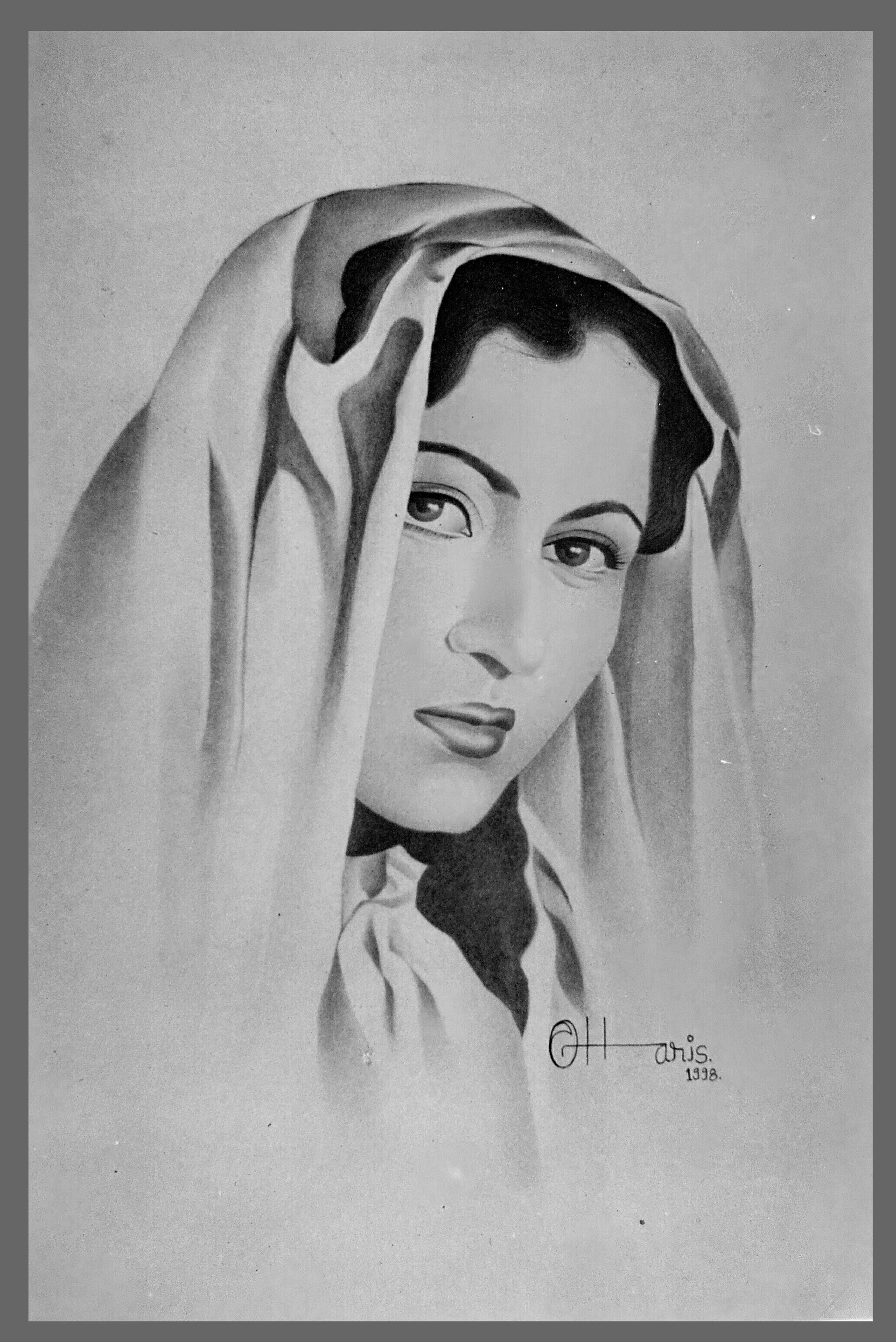 Madhubala Artwork Buy HighQuality Posters and Framed Posters Online  All  in One Place  PosterGully