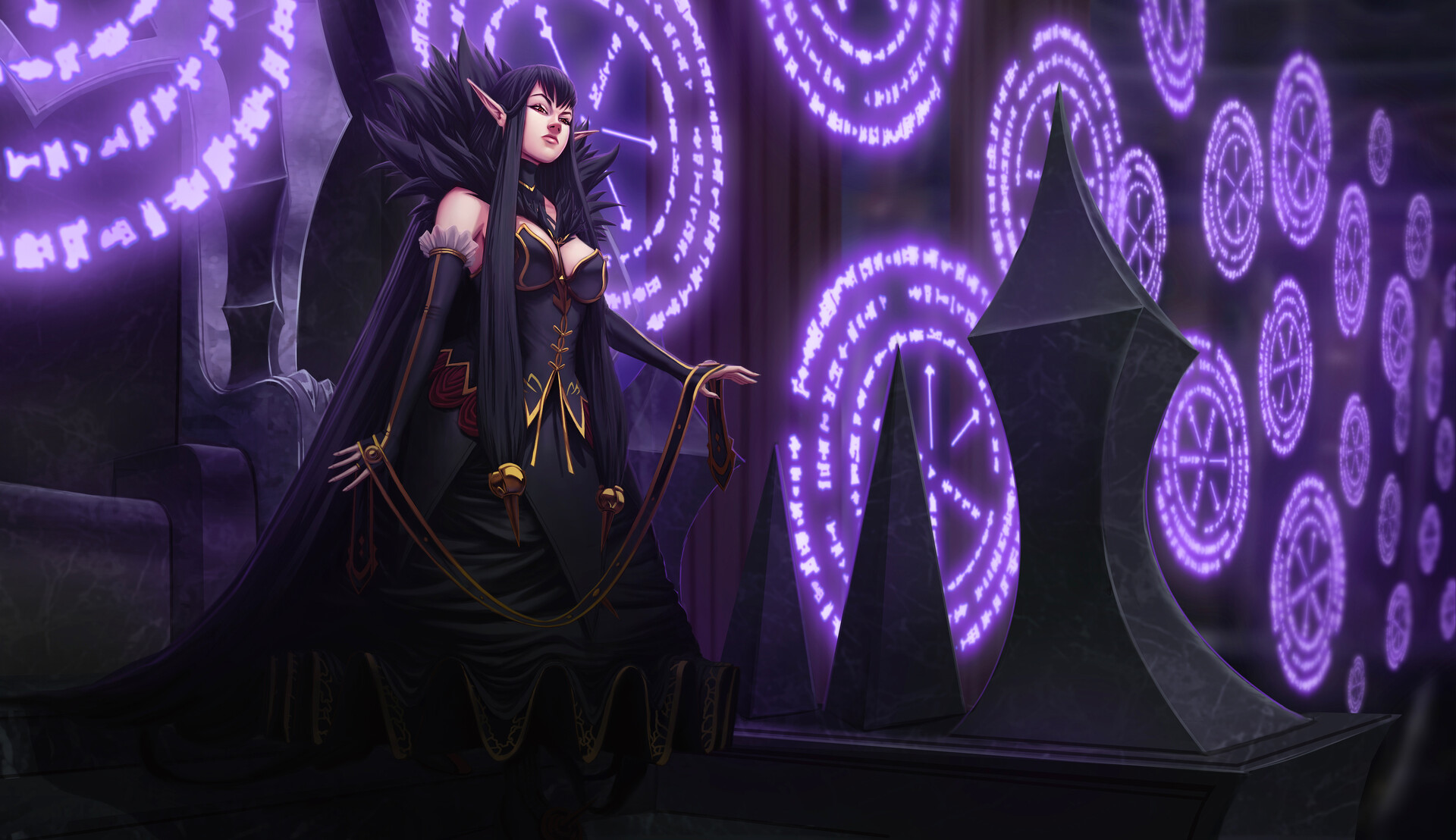 ArtStation Semiramis V.2