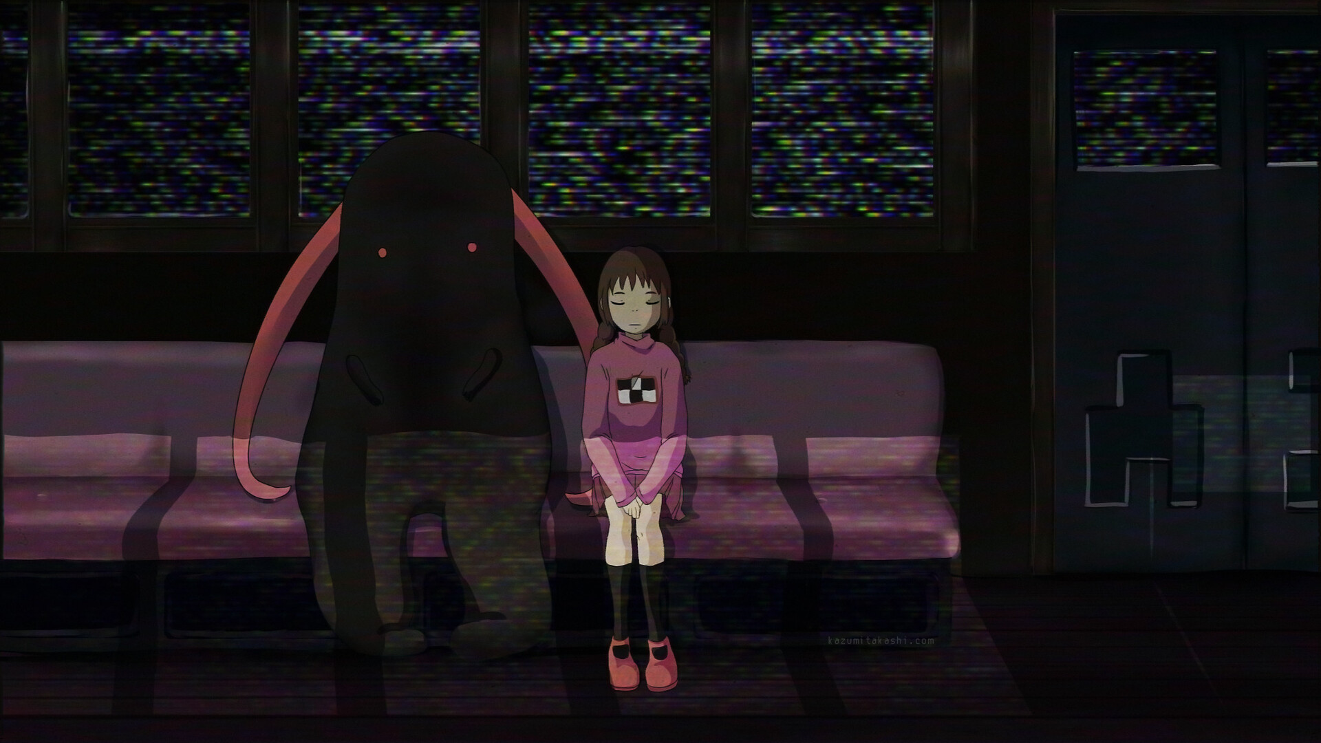Kazumi Takashi Yume Nikki X Spirited Away [Train scene]