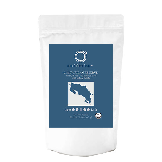 Coffee bag label design &amp; packaging.