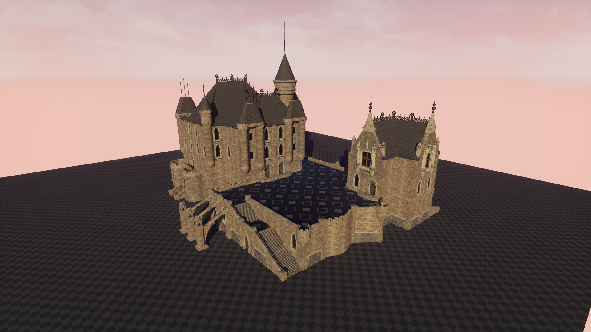 Image of Modular Castle Asset Pack (With Breakdown)