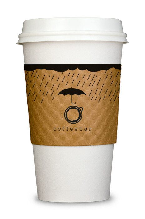 Spring variant of cup sleeve.
