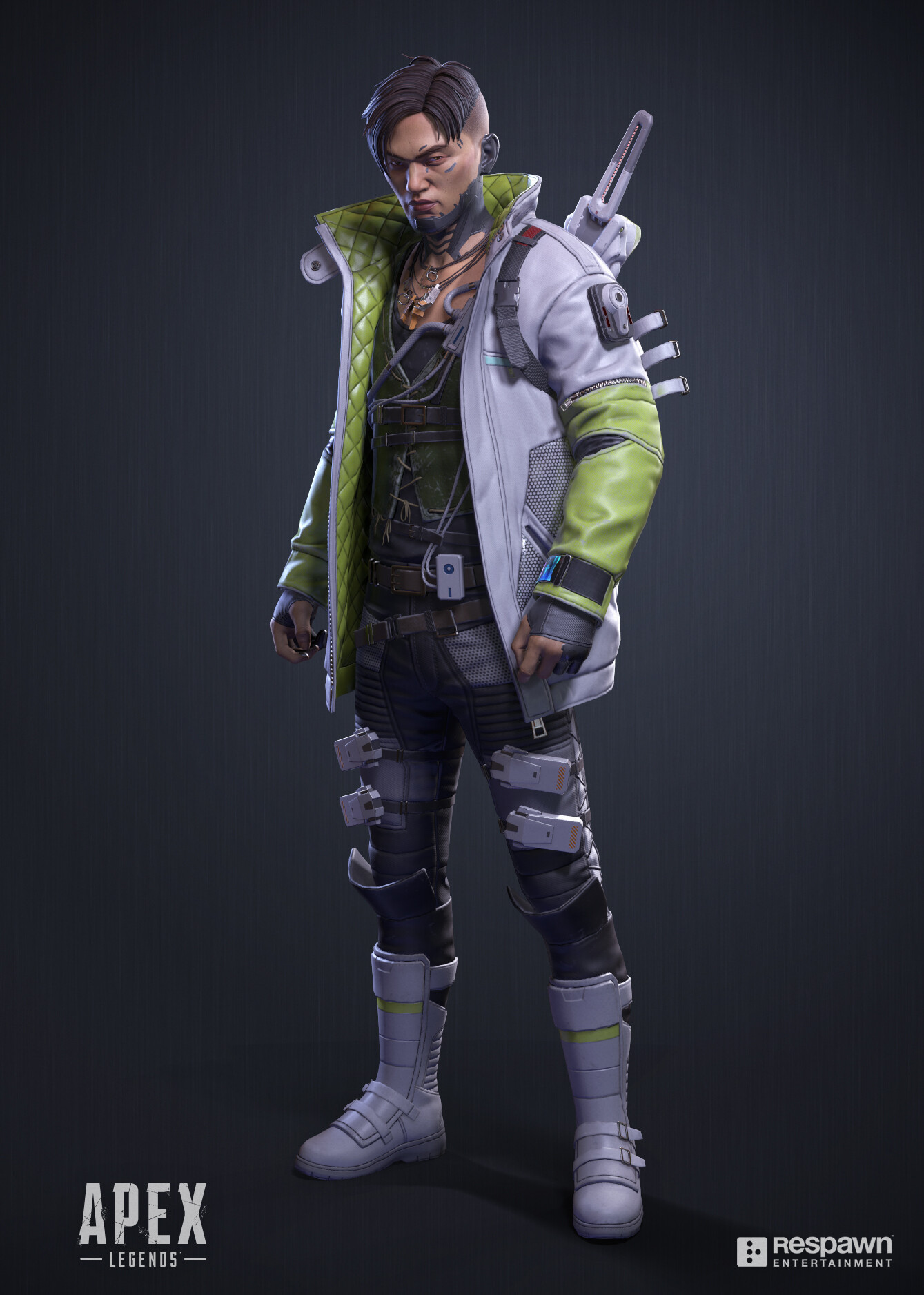 Mansu Kim - Apex Legends_Crypto