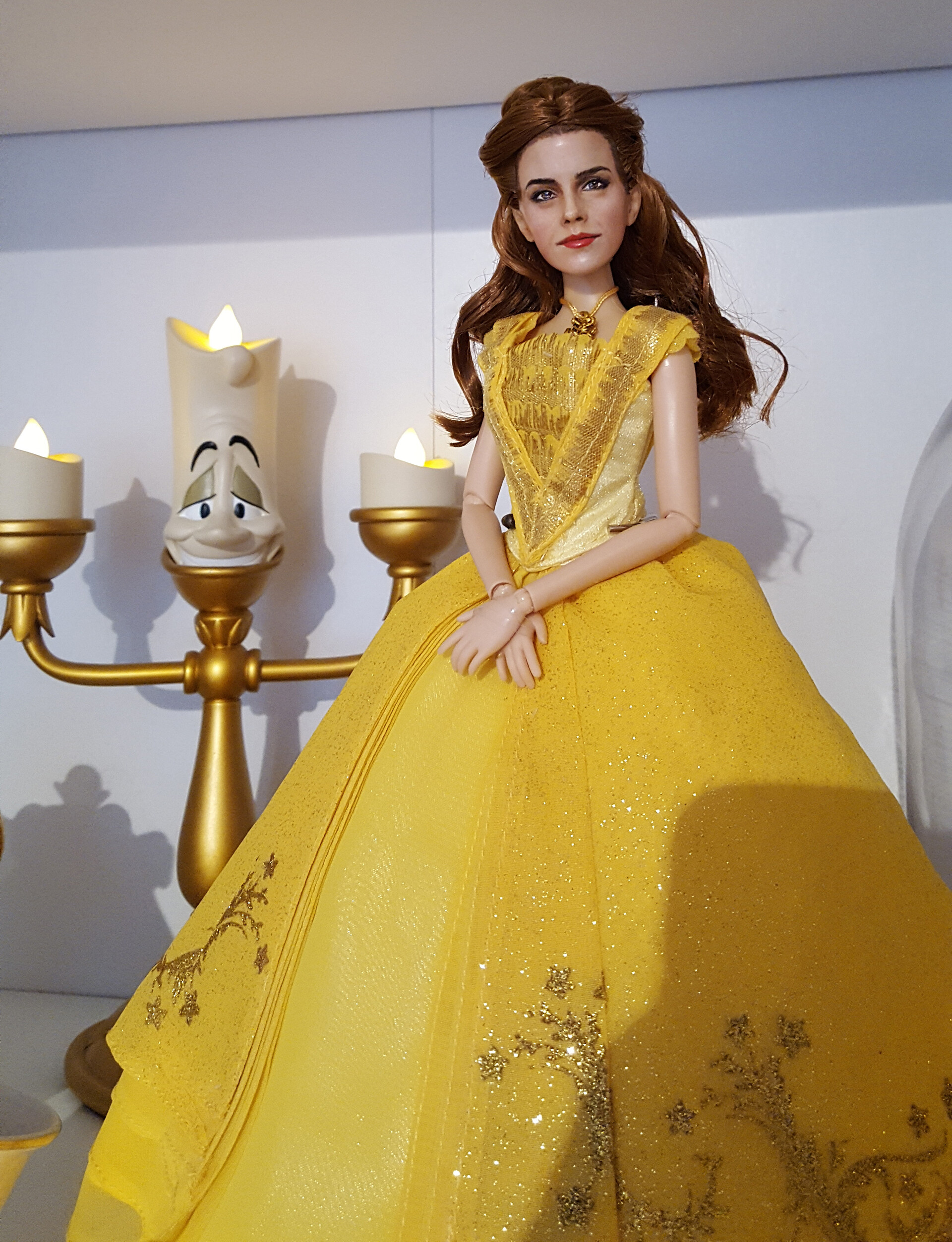 Tomasz Rozejowski Beauty And The Beast Emma Watson Doll Repaint Tomasz Rozejowski Beauty And The Beast Emma Watson Doll Repaint