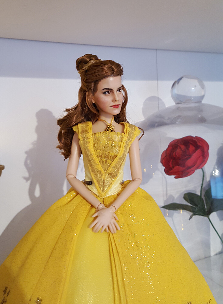 Emma watson beauty 2025 and the beast doll