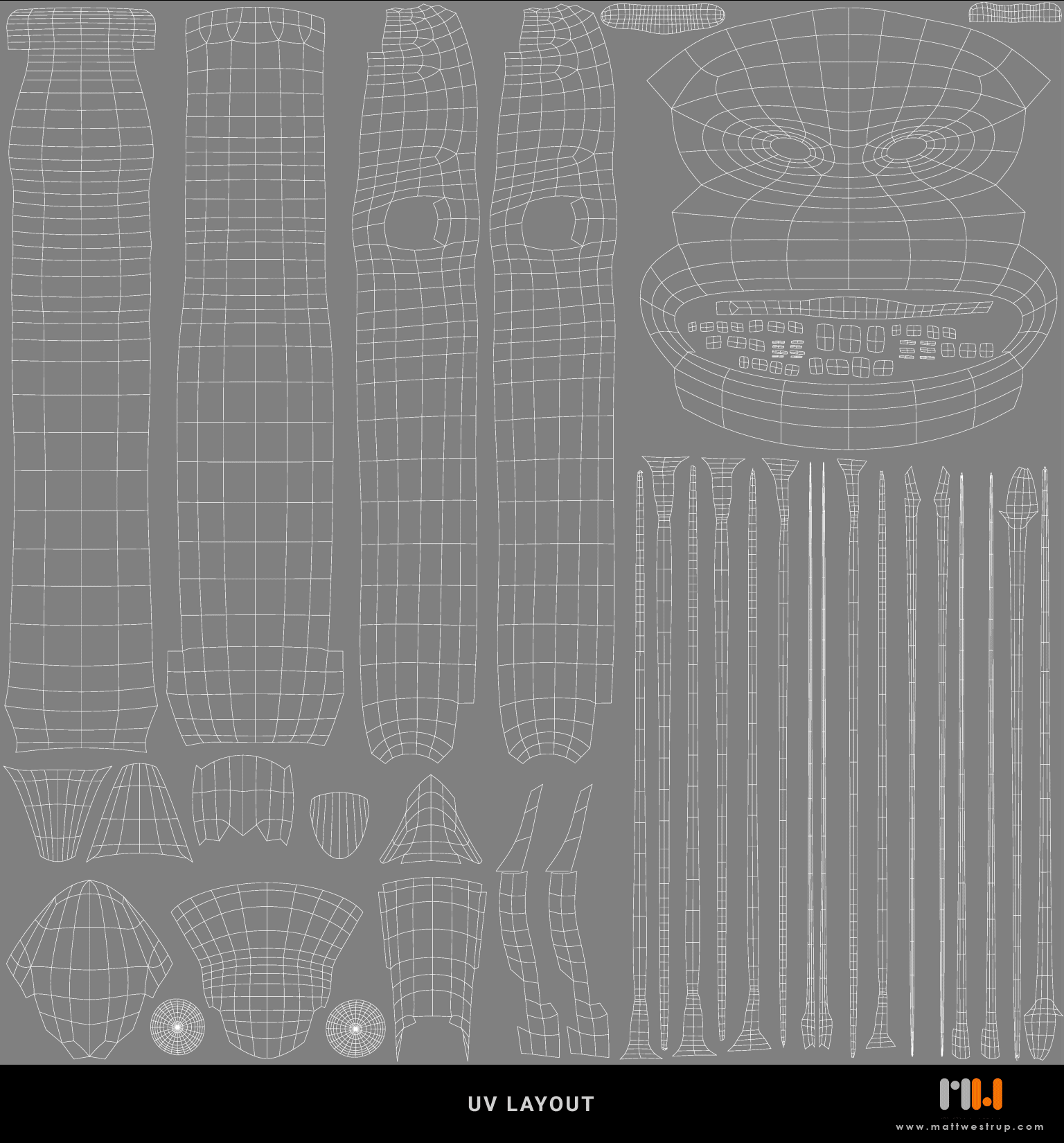 Role: Character modelling (inc. blend shapes) and texturing.