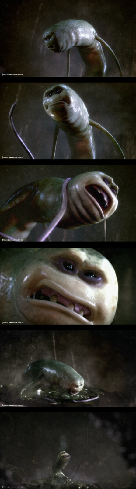 Role: Character modelling (inc. blend shapes) and texturing.