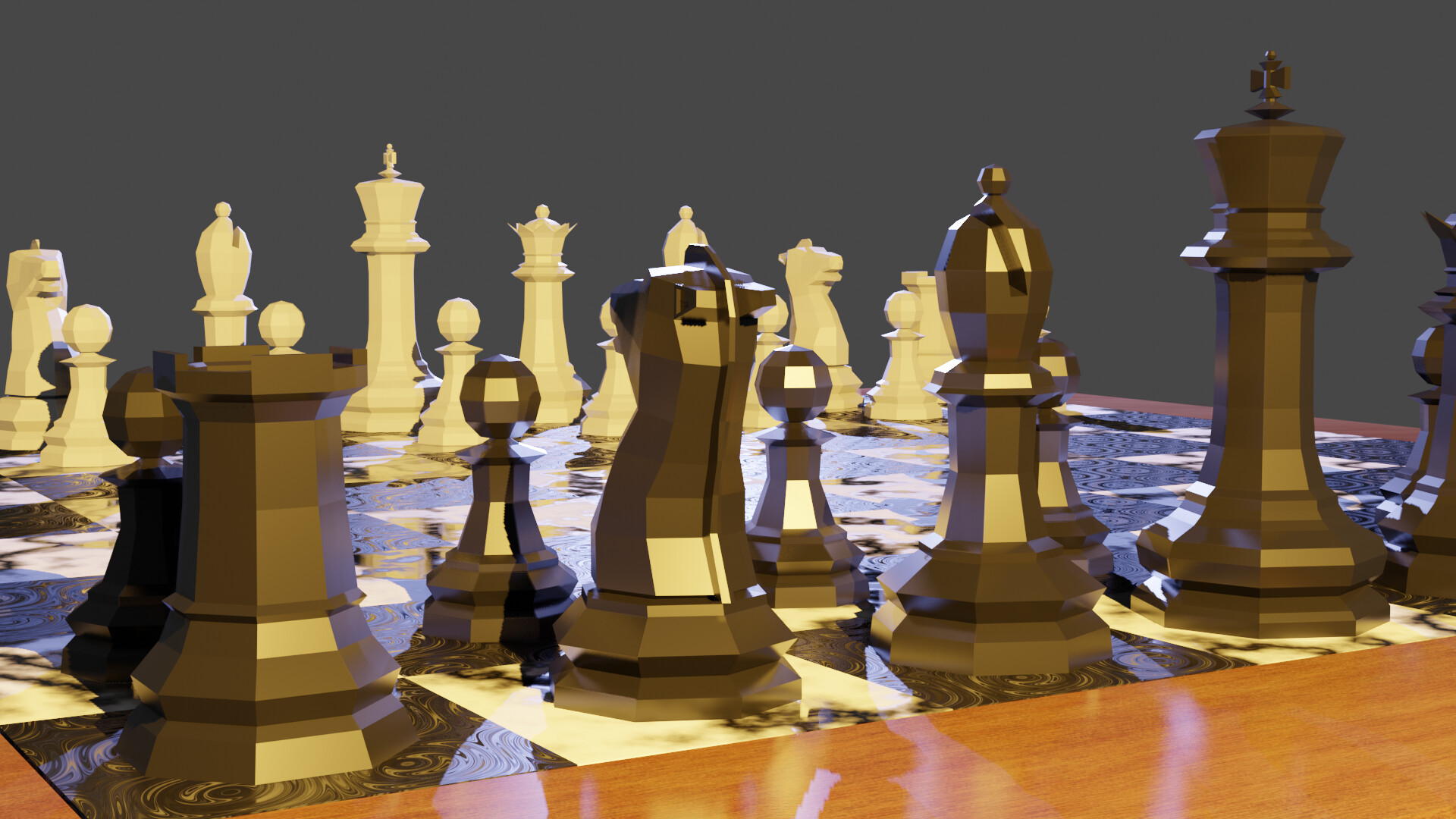 Blender Beginner's Tutorial - Make a Chess Rook 