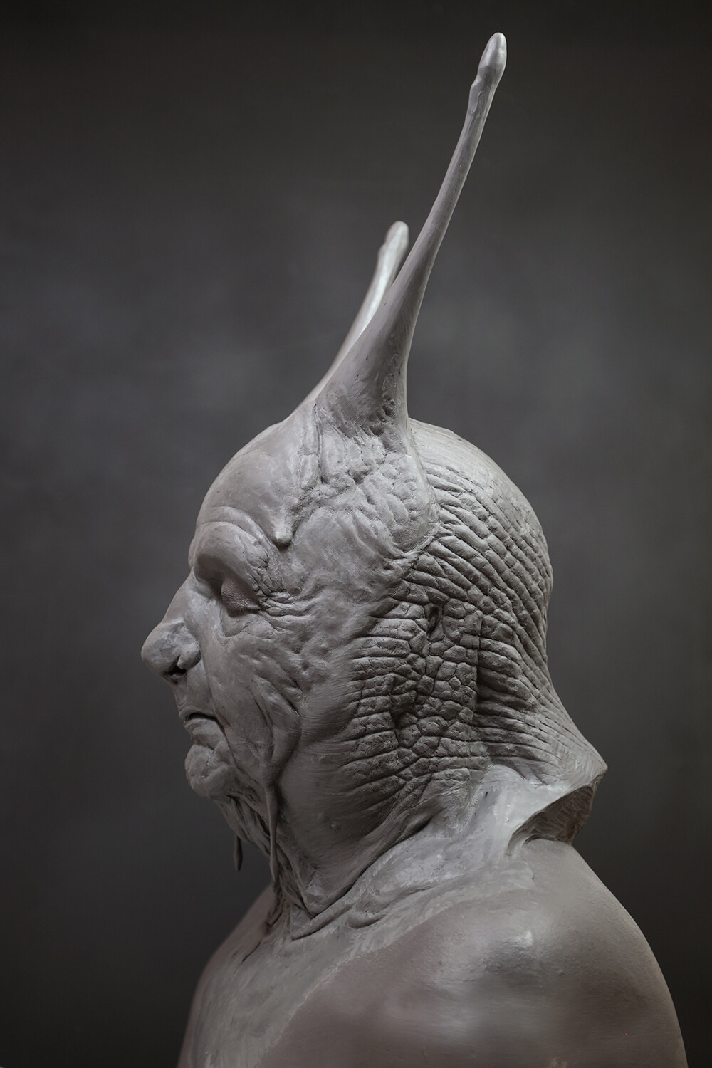 Pinocchio 2018 / Snail Concept Sculpt