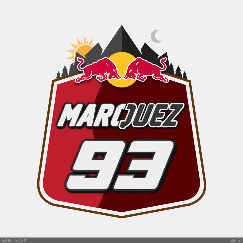 Artstation Red Bull Logo 01 Tamas Feitscher Ubd