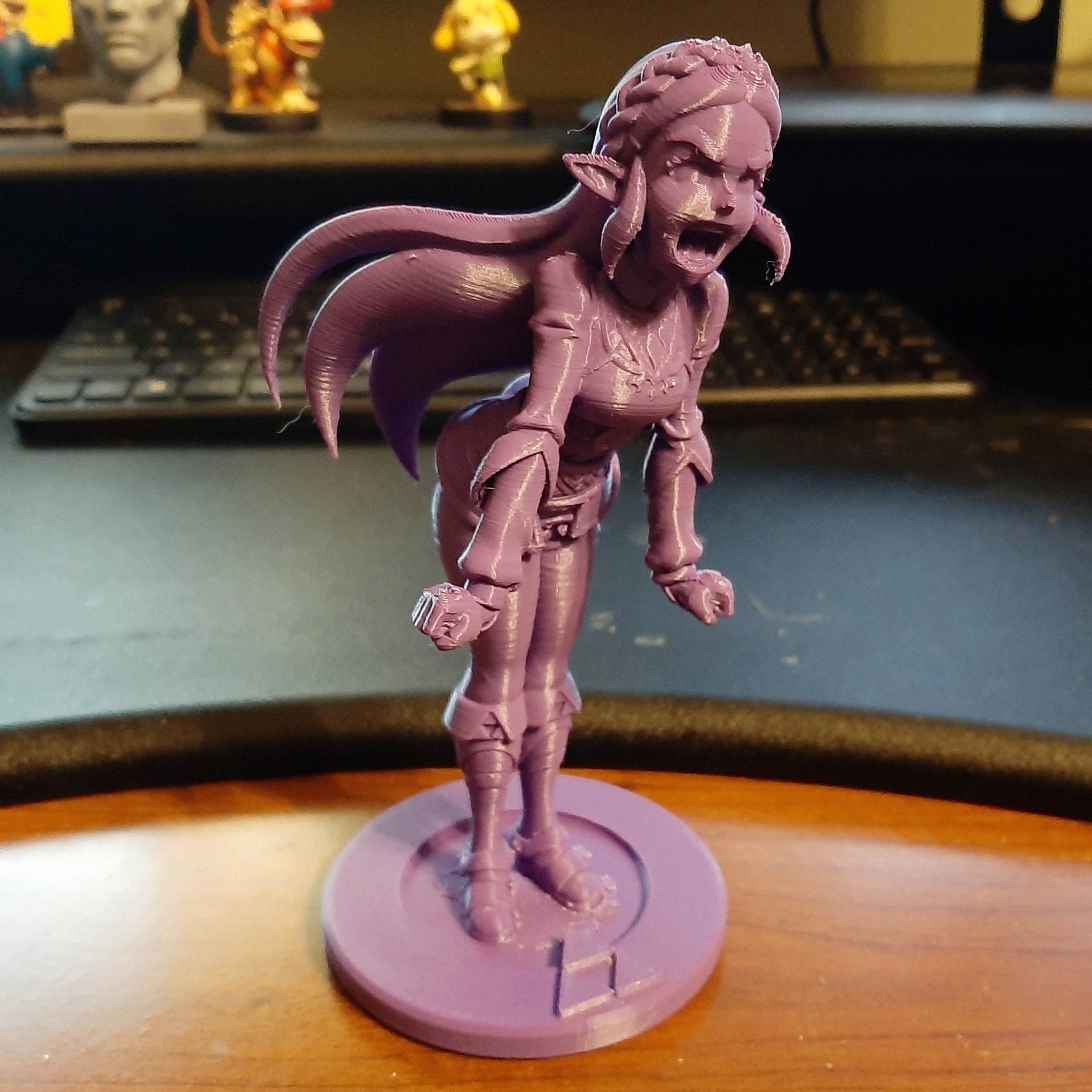 3D Print of Zelda
