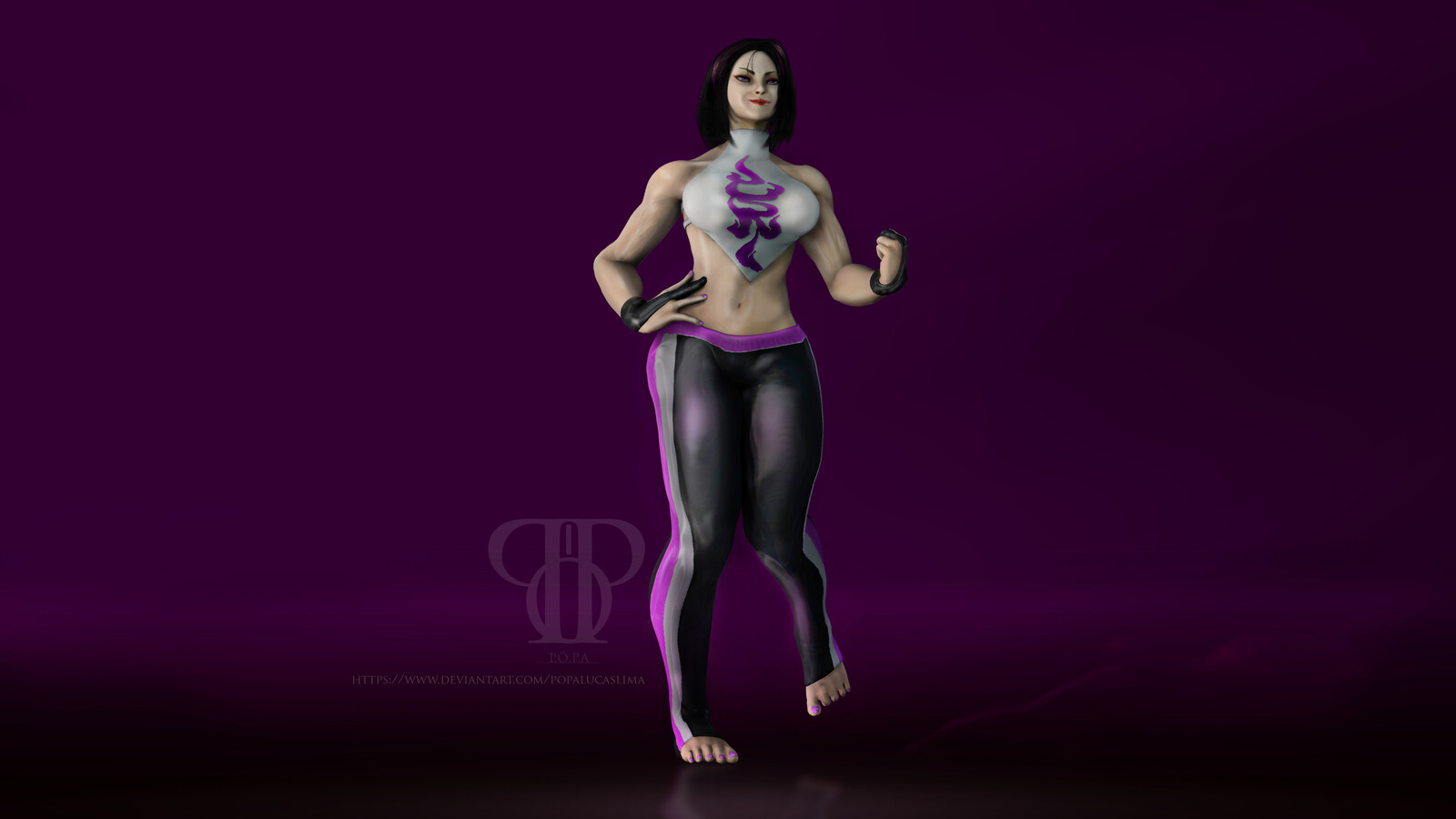 Artstation Juri Han Pose Room 3 P O P A 3d Animations Amanda Lima