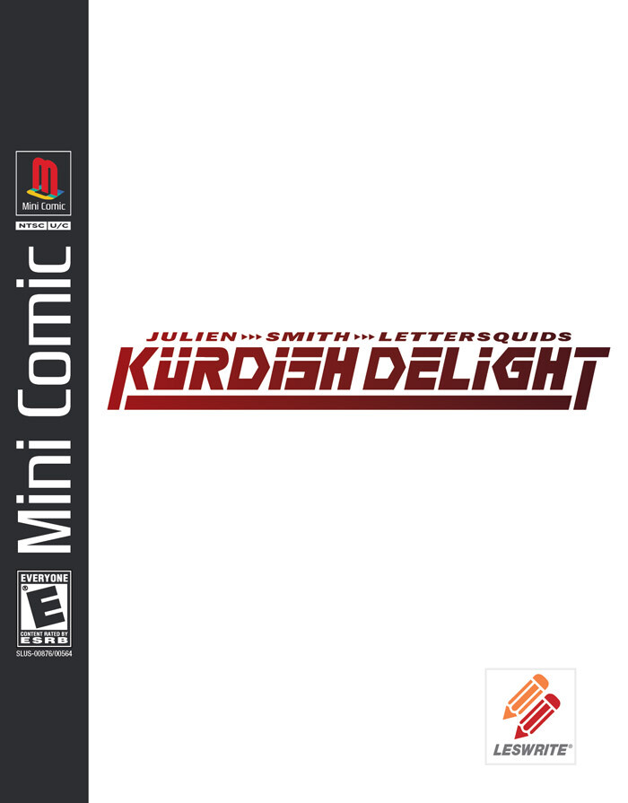 Kurdish Delight (Cover Design)