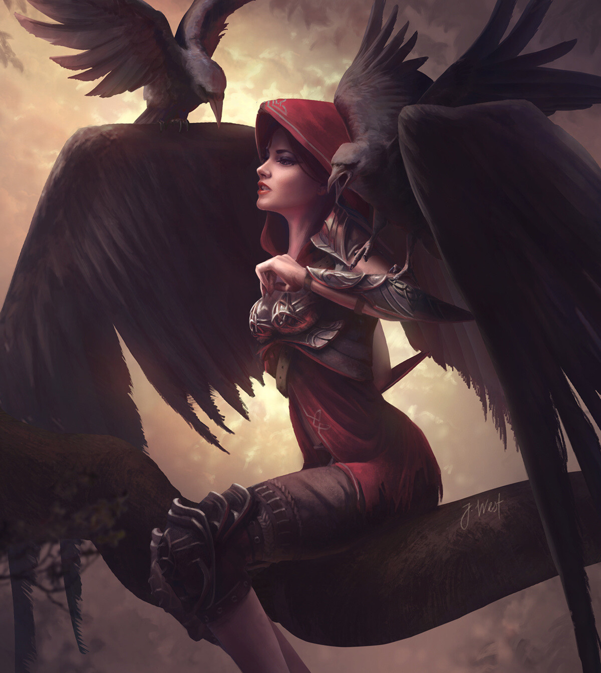 Poe morrigan. Морриган богиня. Морриган богиня арт. Врана Морриган с воронами. Девушка птица фэнтези.