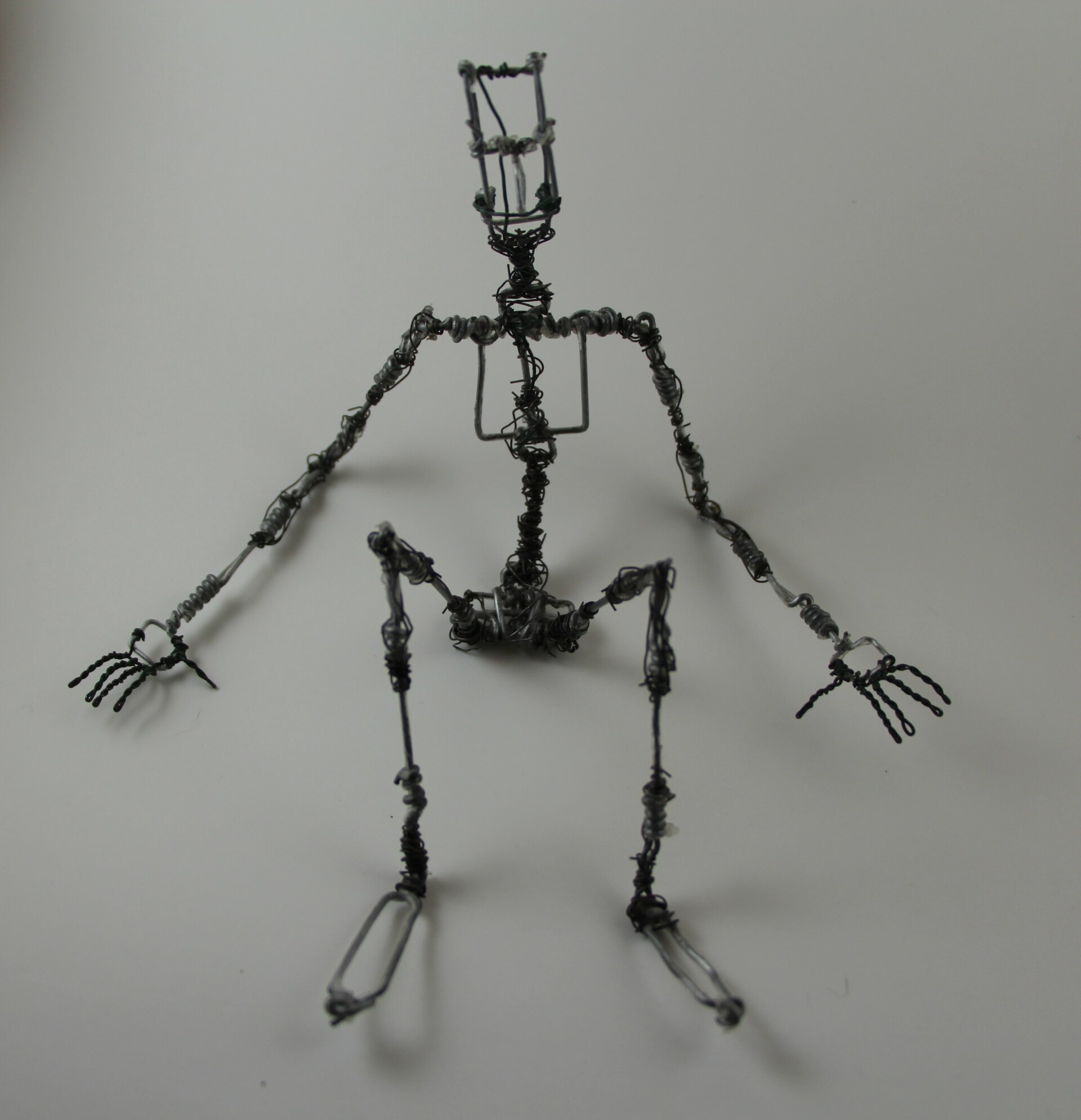 ArtStation Poseable Wire Armature 2015