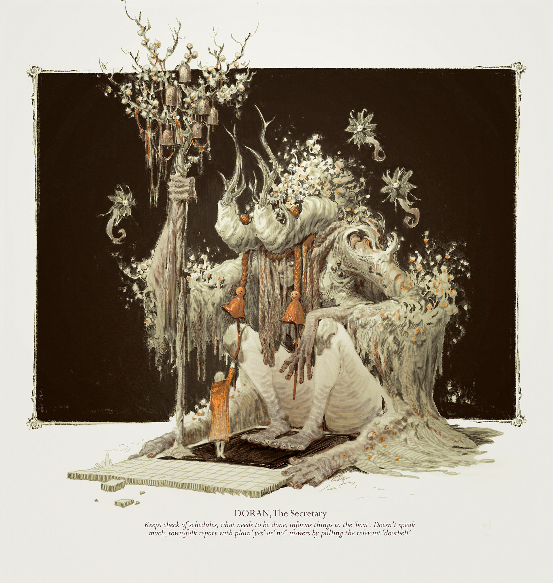 Carlyn Lim The Sound Naranu tribe Doran