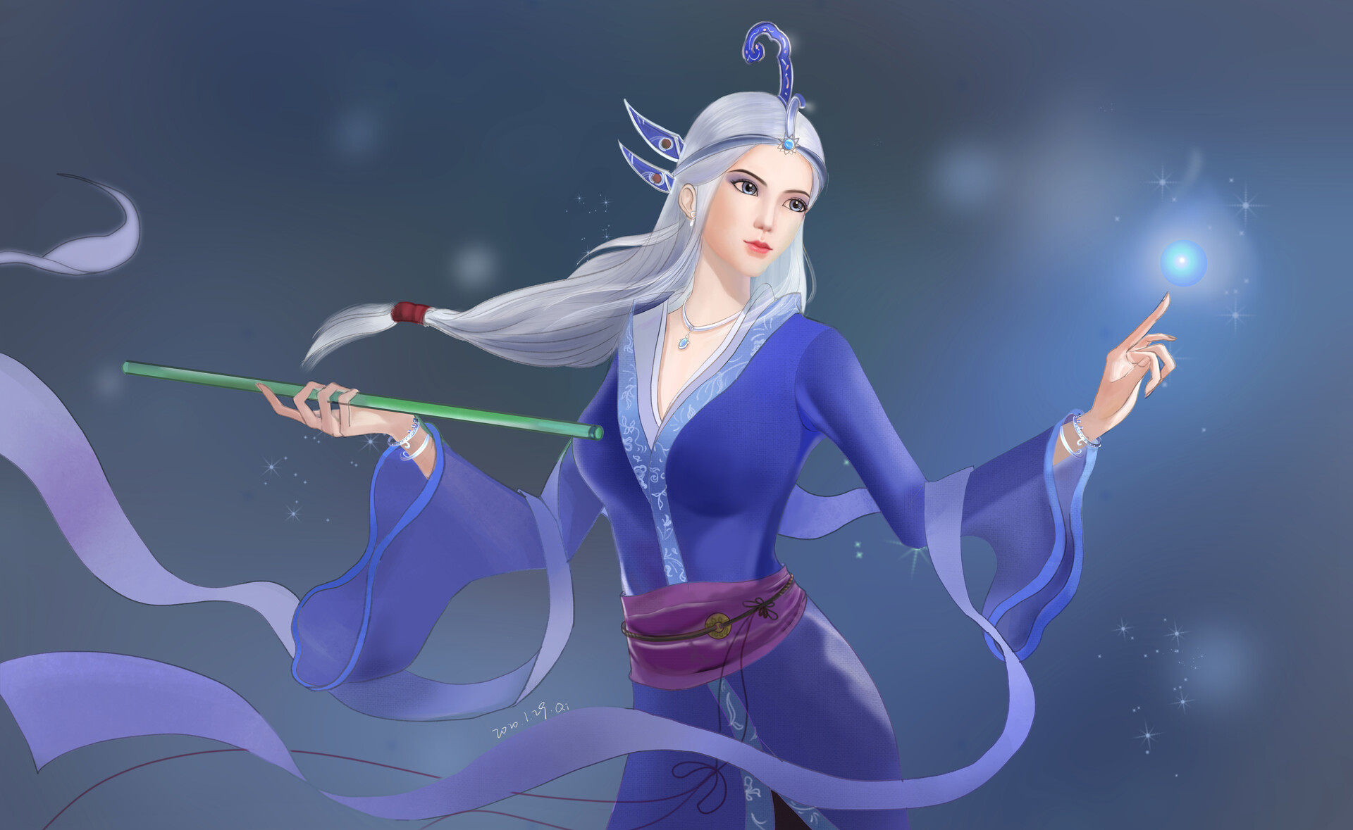 Marguerite Qi 雪女