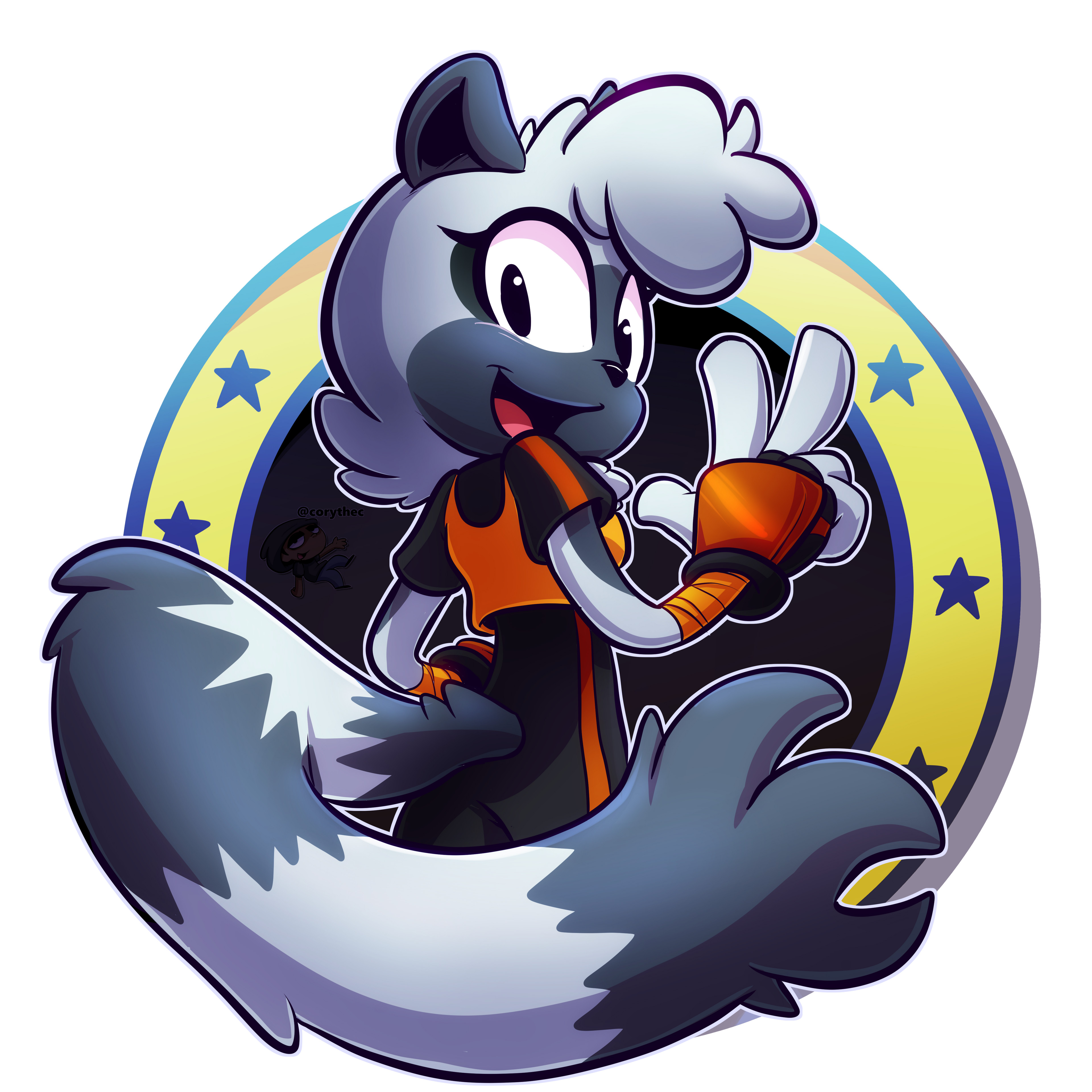 Tangle The Lemur Arts