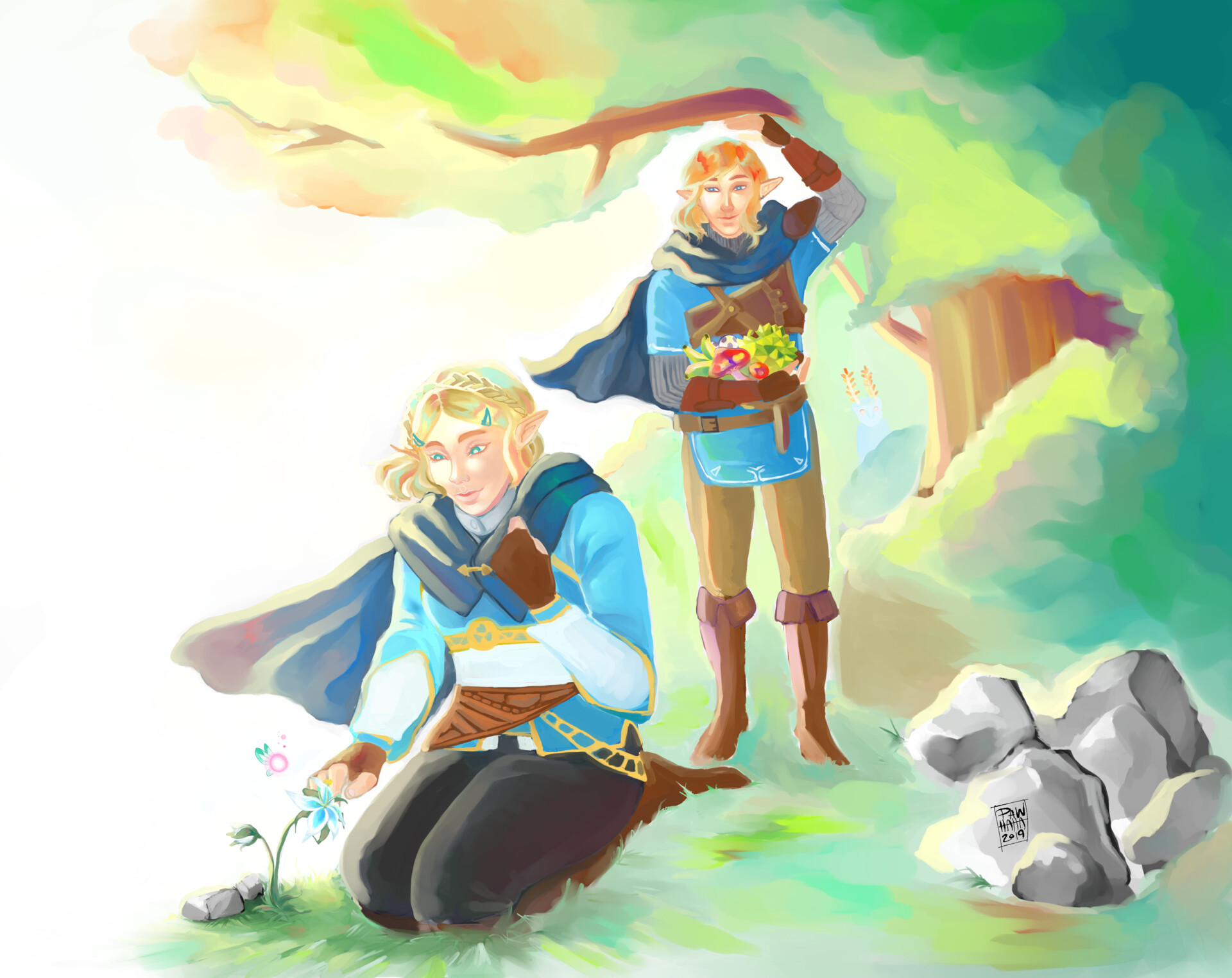 Where To Find Silent Princess Age Of Calamity pawhaha.artstation.com