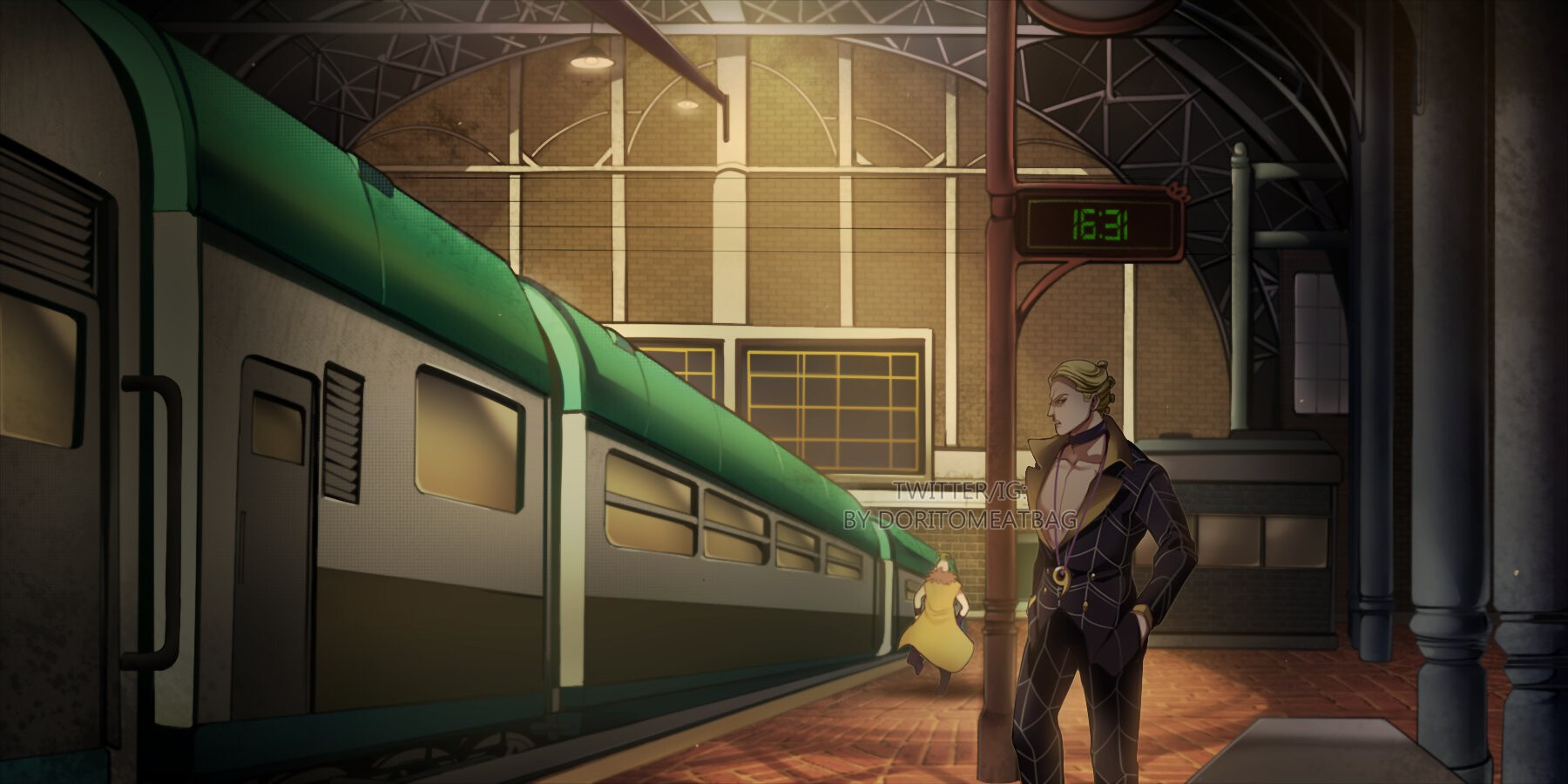 Artstation Naples Station Dorito Meatbag