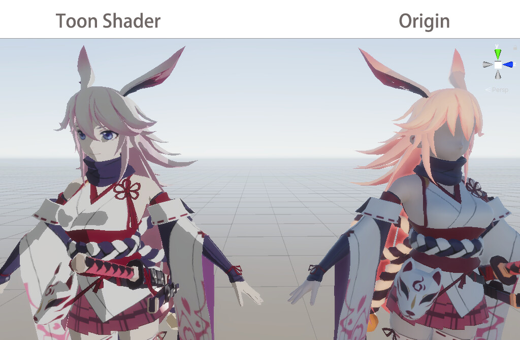 a toon shader anime character game  Stable Diffusion  OpenArt