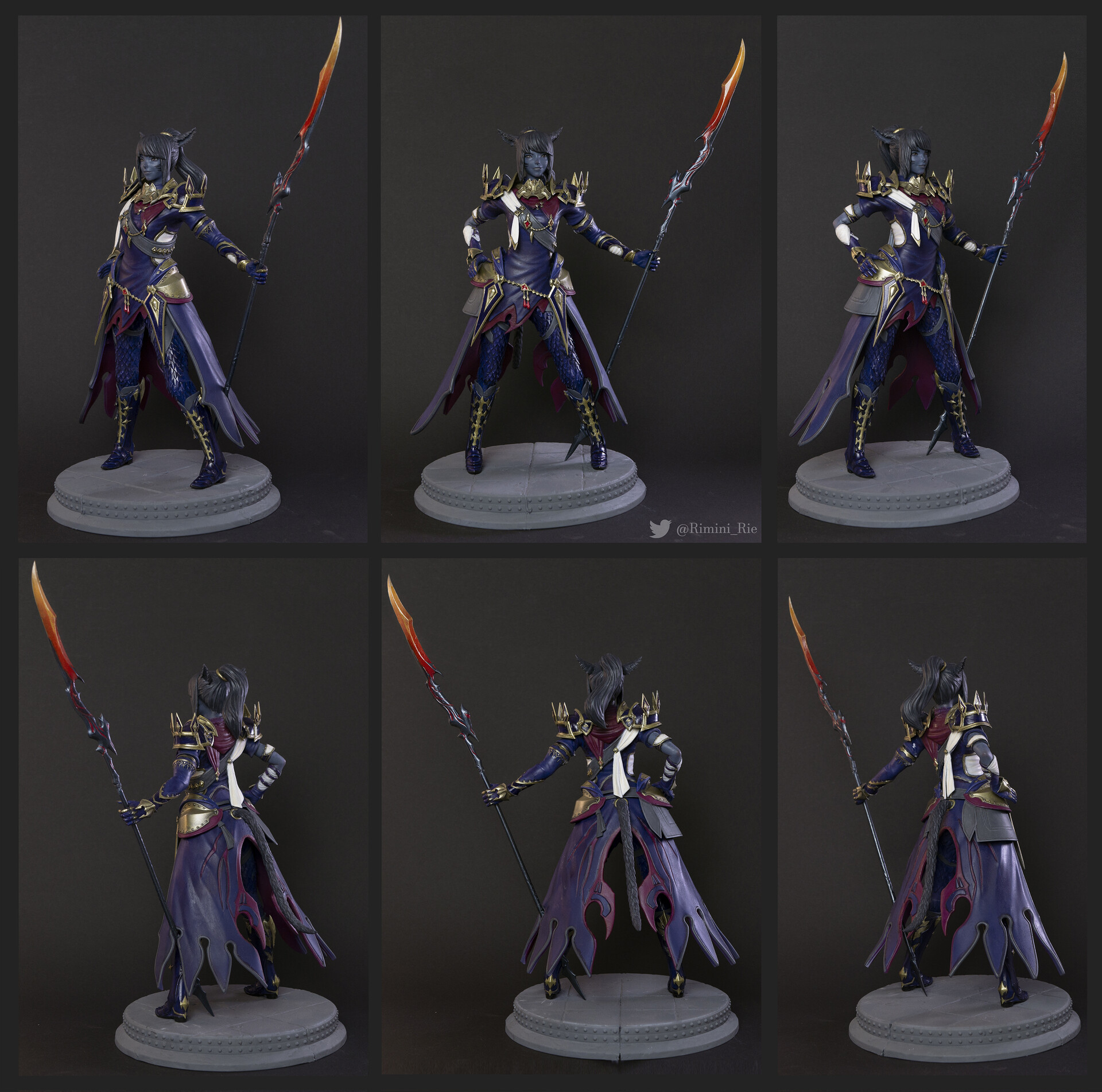 Final fantasy sale dragoon figure