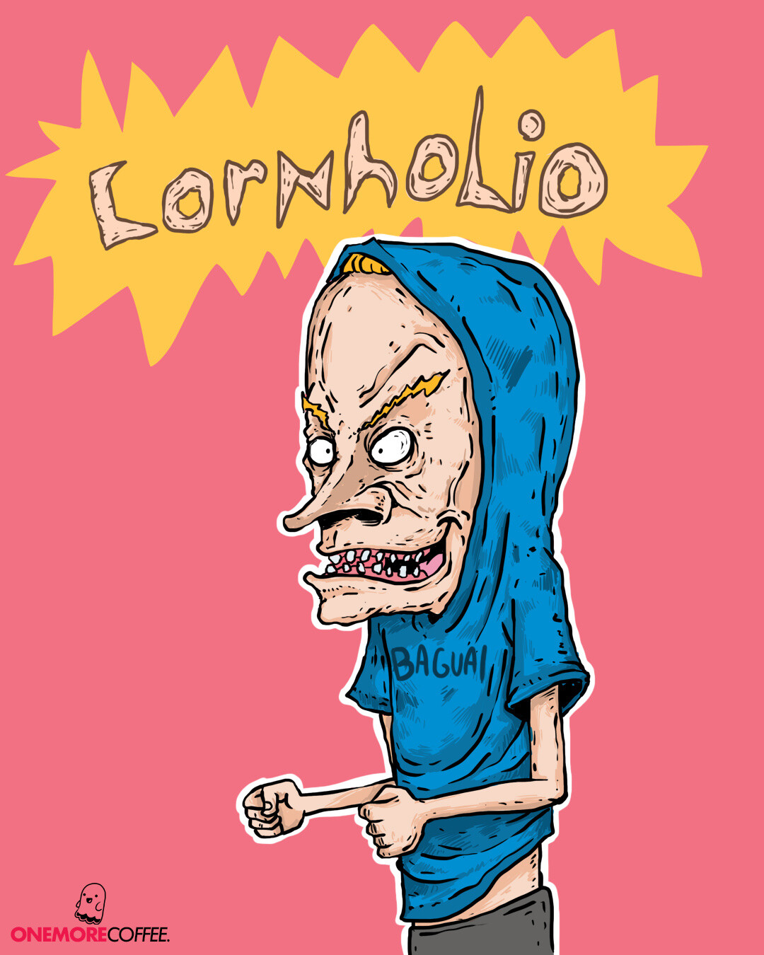 ArtStation CORNHOLIO!!!