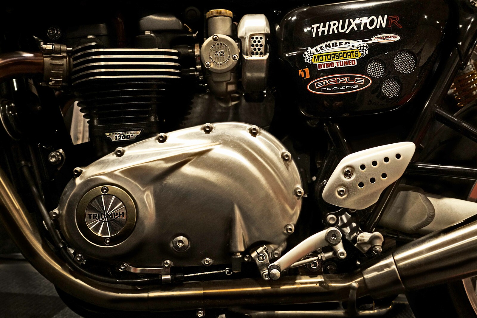 I did the post work on the photos in PhotoShop. 