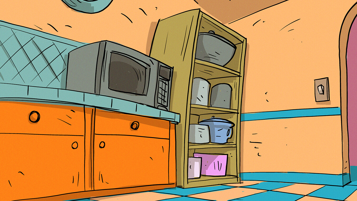 Dave CaveDraws Meatcanyon's Rugrats