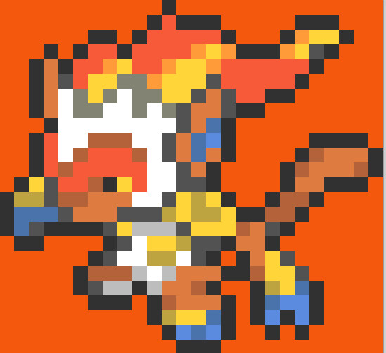 infernape sprite