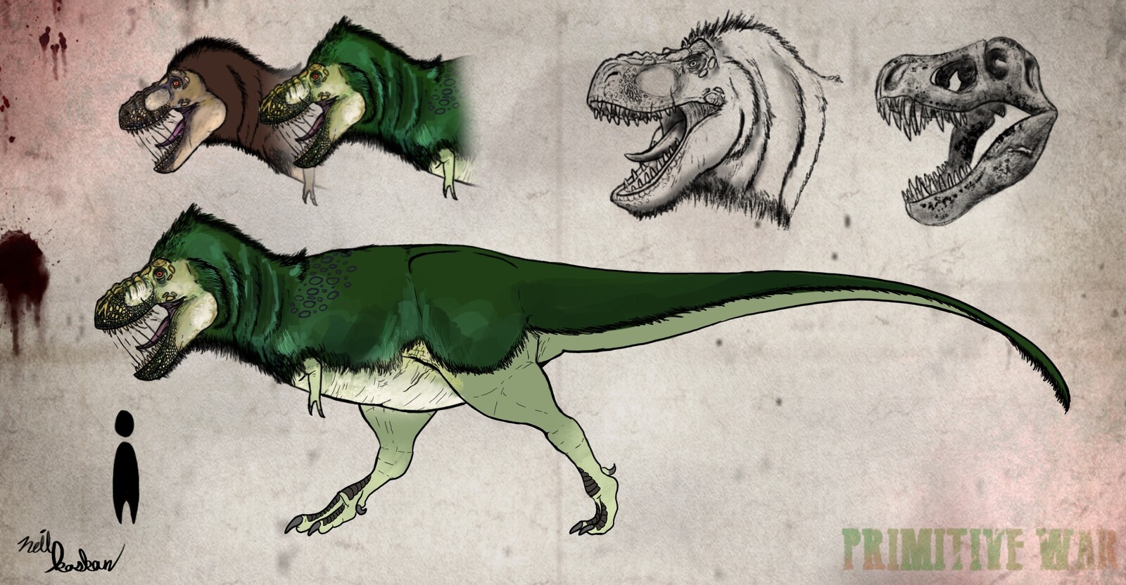 'Father Tyrannosaur' study. 